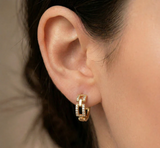 The Luxury Link Earrings