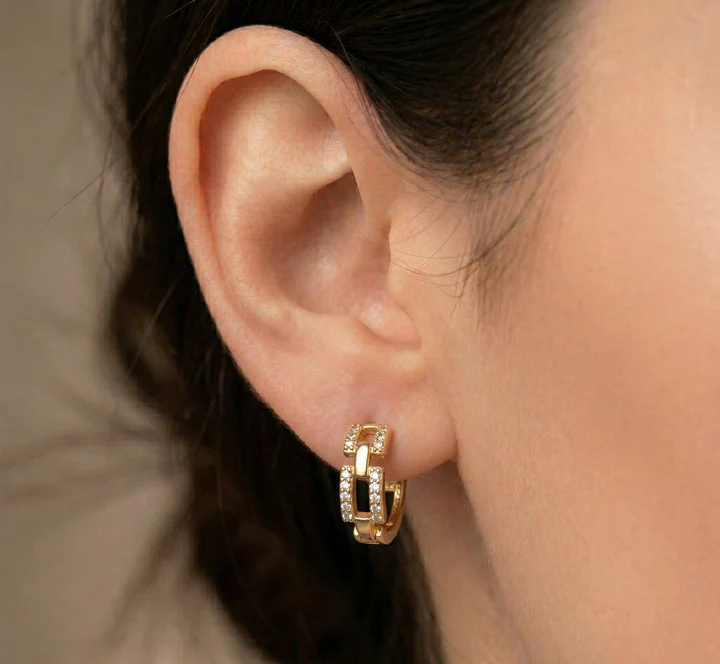 The Luxury Link Earrings