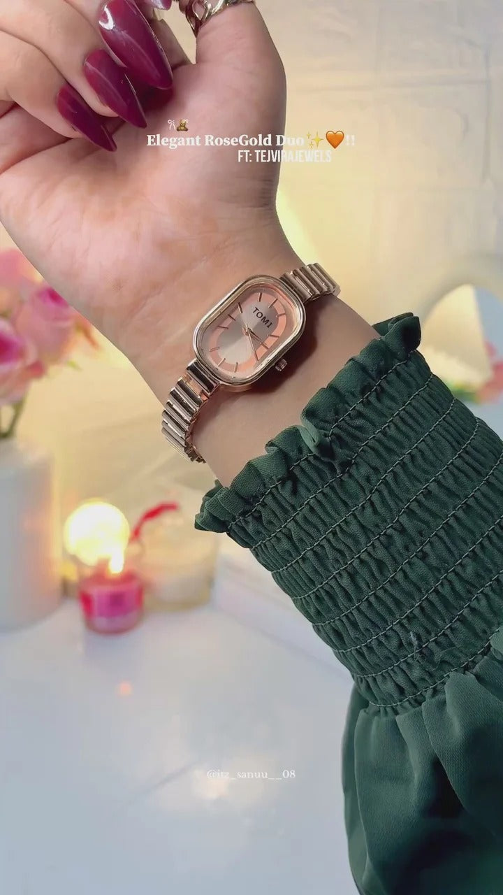 The Signature Rosegold Essential Duo