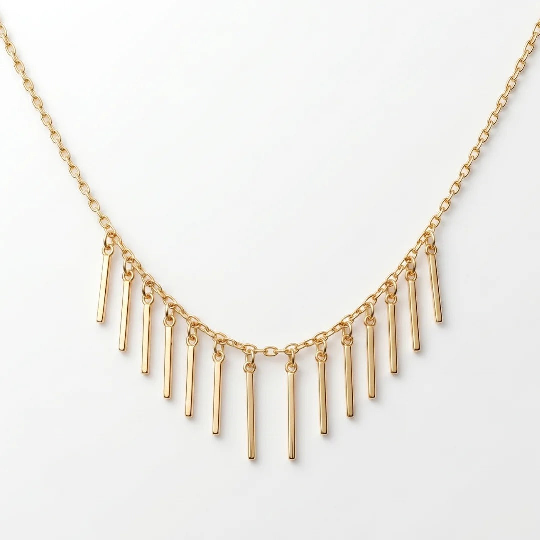 The Golden Fringe Chain